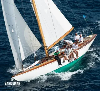 Foto 4 di 49: Frank Paine Q-Class 52 ft Sloop Q-16 1930/2007