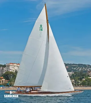 Foto 5 di 49: Frank Paine Q-Class 52 ft Sloop Q-16 1930/2007