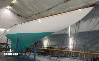 Foto 8 di 49: Frank Paine Q-Class 52 ft Sloop Q-16 1930/2007