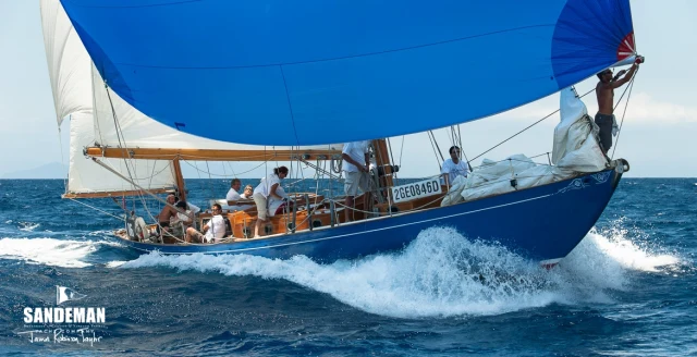 Jarl Lindblom 59 ft Yawl 1943
