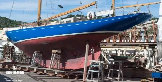 Foto 58 di 63: Jarl Lindblom 59 ft Yawl 1943