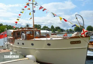 Foto 8 di 108: Saunders-Roe 45 FT Medina Class Twin Screw Motor Yacht 1938/2018