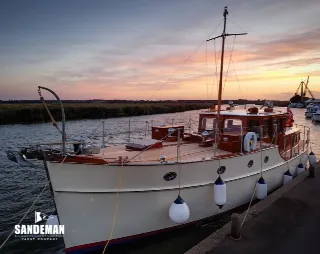 Foto 9 di 108: Saunders-Roe 45 FT Medina Class Twin Screw Motor Yacht 1938/2018