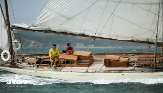Foto 15 di 81: CHARLES E NICHOLSON 55 FT GAFF YAWL 1920/2011