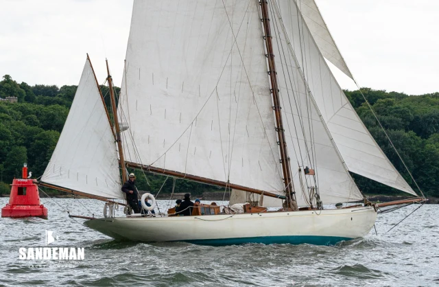 CHARLES E NICHOLSON 55 FT GAFF YAWL 1920/2011