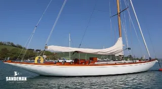 Foto 12 di 89: Johan Anker 52 ft Flush Deck Fast Cruiser 10-Metre 1937/1996