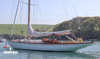 Foto 13 di 89: Johan Anker 52 ft Flush Deck Fast Cruiser 10-Metre 1937/1996