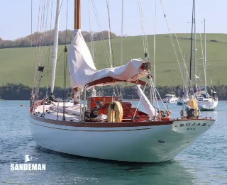 Foto 14 di 89: Johan Anker 52 ft Flush Deck Fast Cruiser 10-Metre 1937/1996