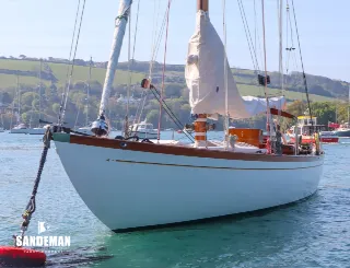 Foto 15 di 89: Johan Anker 52 ft Flush Deck Fast Cruiser 10-Metre 1937/1996