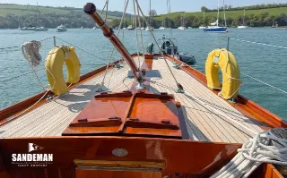 Foto 19 di 89: Johan Anker 52 ft Flush Deck Fast Cruiser 10-Metre 1937/1996