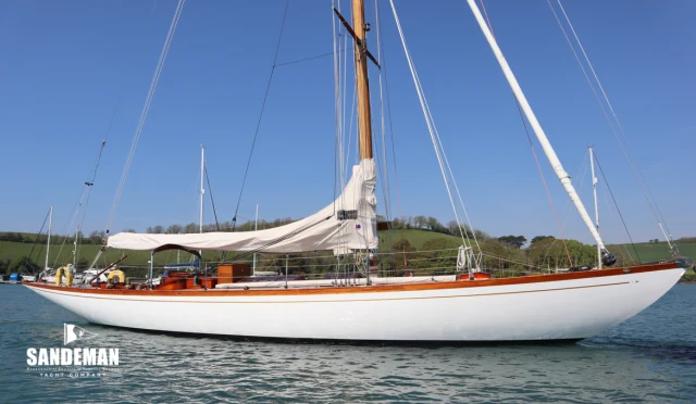 Johan Anker 52 ft Flush Deck Fast Cruiser 10-Metre 1937/1996