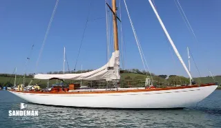 Foto 2 di 89: Johan Anker 52 ft Flush Deck Fast Cruiser 10-Metre 1937/1996