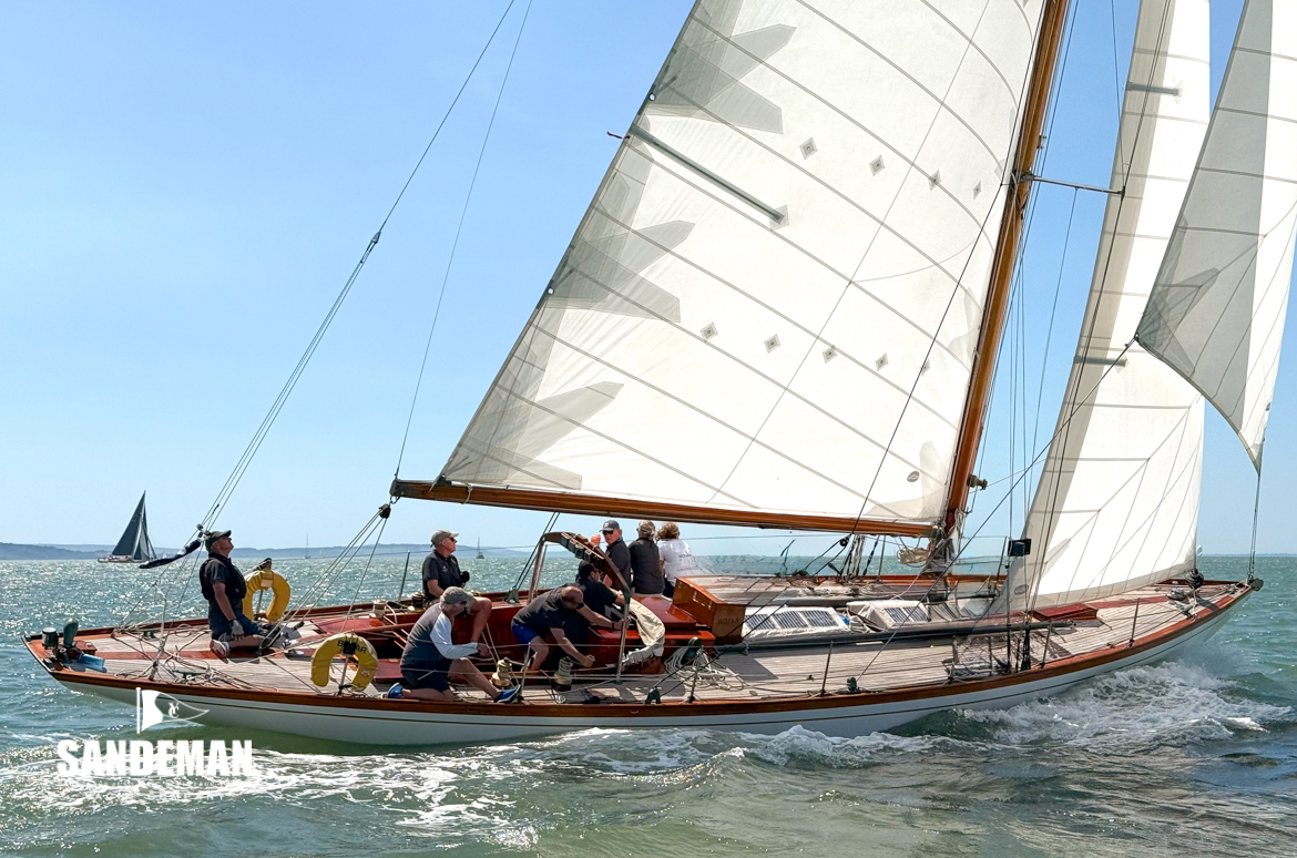 Johan Anker 52 ft Flush Deck Fast Cruiser 10-Metre 1937/1996