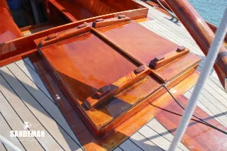 Foto 23 di 89: Johan Anker 52 ft Flush Deck Fast Cruiser 10-Metre 1937/1996