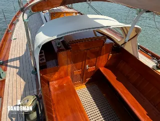 Foto 28 di 89: Johan Anker 52 ft Flush Deck Fast Cruiser 10-Metre 1937/1996