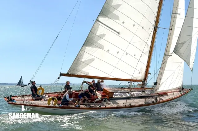 Johan Anker 52 ft Flush Deck Fast Cruiser 10-Metre 1937/1996