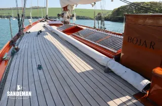 Foto 33 di 89: Johan Anker 52 ft Flush Deck Fast Cruiser 10-Metre 1937/1996