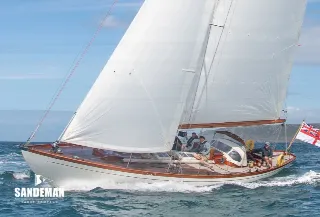 Foto 3 di 89: Johan Anker 52 ft Flush Deck Fast Cruiser 10-Metre 1937/1996