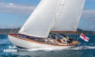 Foto 4 di 89: Johan Anker 52 ft Flush Deck Fast Cruiser 10-Metre 1937/1996