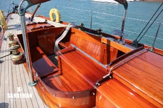Foto 50 di 89: Johan Anker 52 ft Flush Deck Fast Cruiser 10-Metre 1937/1996