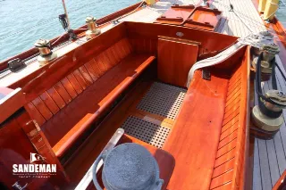 Foto 51 di 89: Johan Anker 52 ft Flush Deck Fast Cruiser 10-Metre 1937/1996