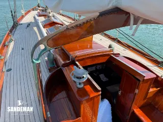Foto 52 di 89: Johan Anker 52 ft Flush Deck Fast Cruiser 10-Metre 1937/1996