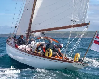 Foto 5 di 89: Johan Anker 52 ft Flush Deck Fast Cruiser 10-Metre 1937/1996