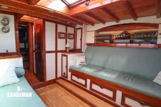 Foto 63 di 89: Johan Anker 52 ft Flush Deck Fast Cruiser 10-Metre 1937/1996