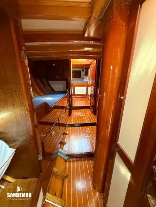 Foto 67 di 89: Johan Anker 52 ft Flush Deck Fast Cruiser 10-Metre 1937/1996