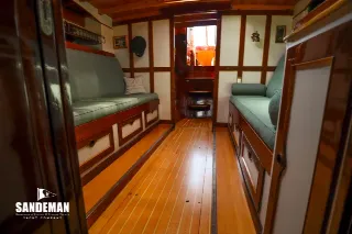 Foto 77 di 89: Johan Anker 52 ft Flush Deck Fast Cruiser 10-Metre 1937/1996