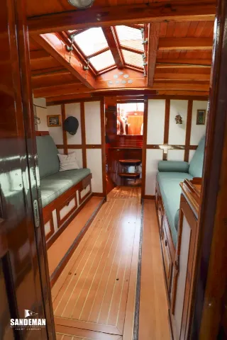 Foto 78 di 89: Johan Anker 52 ft Flush Deck Fast Cruiser 10-Metre 1937/1996