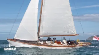 Foto 7 di 89: Johan Anker 52 ft Flush Deck Fast Cruiser 10-Metre 1937/1996