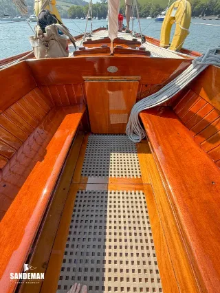 Foto 81 di 89: Johan Anker 52 ft Flush Deck Fast Cruiser 10-Metre 1937/1996