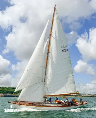 Foto 89 di 89: Johan Anker 52 ft Flush Deck Fast Cruiser 10-Metre 1937/1996