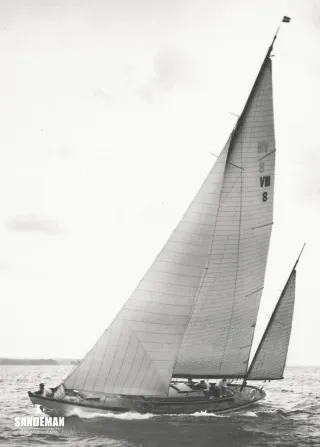 Foto 108 di 112: Abeking & Rasmussen 51 ft 80 sq m Seefahrtkreuzer Sloop 1936/2013