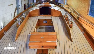 Foto 18 di 112: Abeking & Rasmussen 51 ft 80 sq m Seefahrtkreuzer Sloop 1936/2013