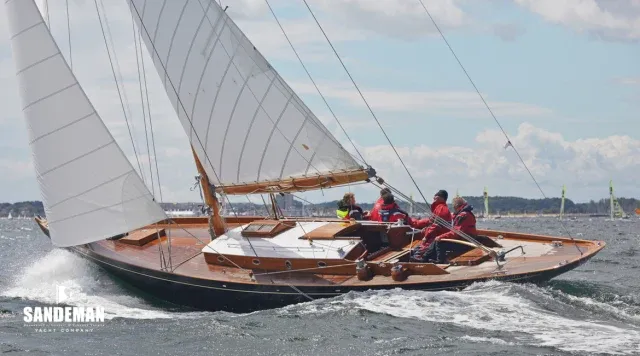 Abeking & Rasmussen 51 ft 80 sq m Seefahrtkreuzer Sloop 1936/2013