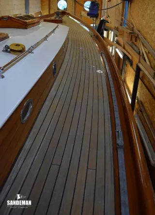 Foto 33 di 112: Abeking & Rasmussen 51 ft 80 sq m Seefahrtkreuzer Sloop 1936/2013