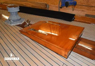 Foto 40 di 112: Abeking & Rasmussen 51 ft 80 sq m Seefahrtkreuzer Sloop 1936/2013