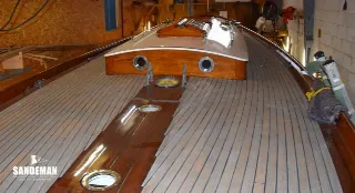 Foto 49 di 112: Abeking & Rasmussen 51 ft 80 sq m Seefahrtkreuzer Sloop 1936/2013