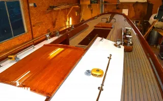 Foto 63 di 112: Abeking & Rasmussen 51 ft 80 sq m Seefahrtkreuzer Sloop 1936/2013