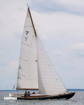 Foto 8 di 112: Abeking & Rasmussen 51 ft 80 sq m Seefahrtkreuzer Sloop 1936/2013