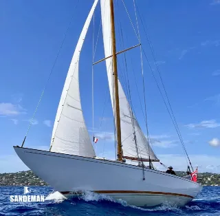 Foto 71 di 72: Tore Holm 53 ft Bermudan Cutter 1937/1987