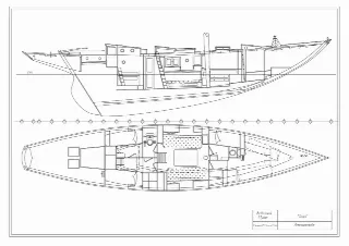 Foto 66 di 70: Alfred Mylne/ William Fife & Son 54 ft Cutter 1935/2003