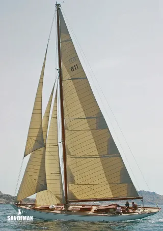 Foto 8 di 70: Alfred Mylne/ William Fife & Son 54 ft Cutter 1935/2003
