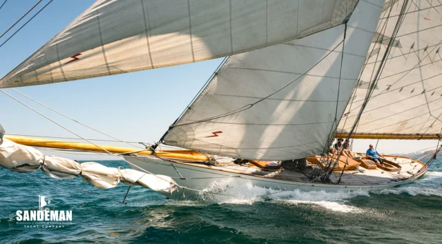 William Fife III 63 ft Gaff Cutter 1897/2001