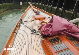 Foto 25 di 79: William Fife III 63 ft Gaff Cutter 1897/2001