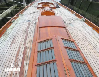 Foto 36 di 79: William Fife III 63 ft Gaff Cutter 1897/2001