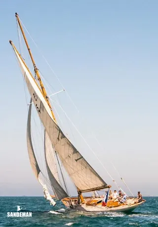 Foto 7 di 79: William Fife III 63 ft Gaff Cutter 1897/2001