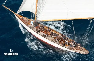 Foto 8 di 79: William Fife III 63 ft Gaff Cutter 1897/2001